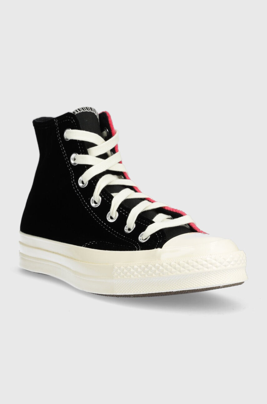 Converse Високи кецове X Beyond Retro Chuck 70 в черно A03266C - Pepit.bg