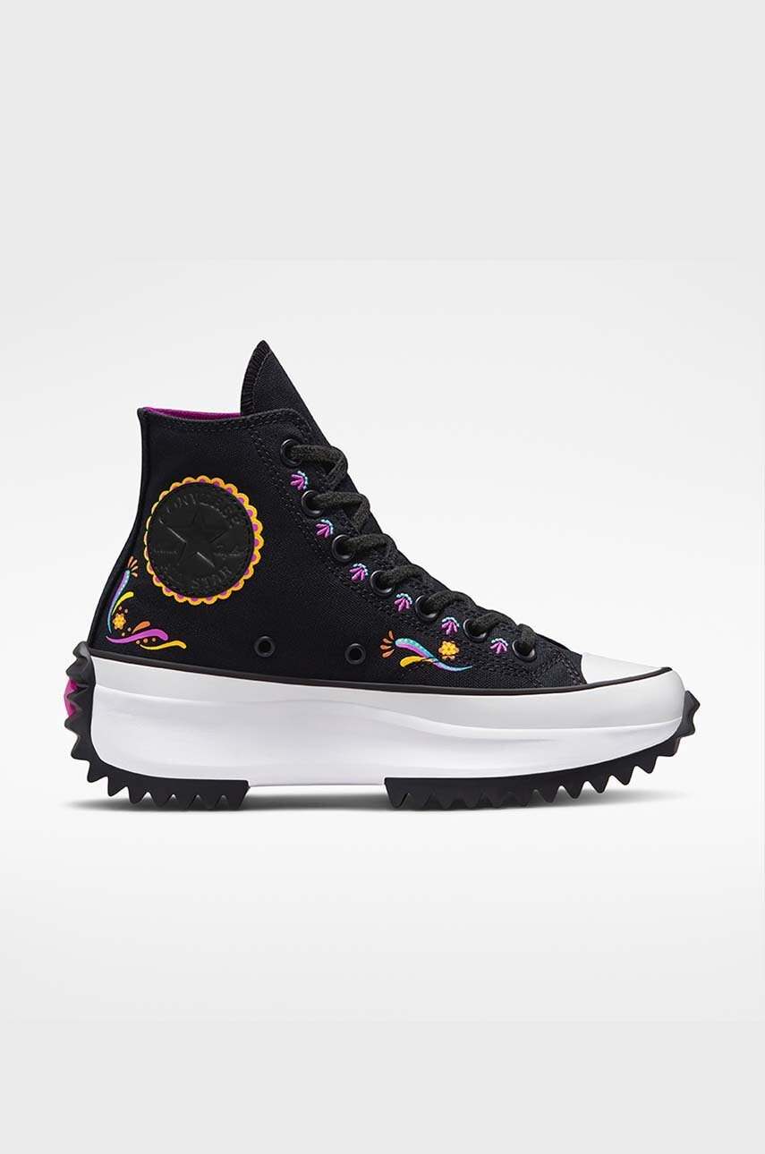 Converse Високи кецове X Dia De Muertos - Pepit.bg