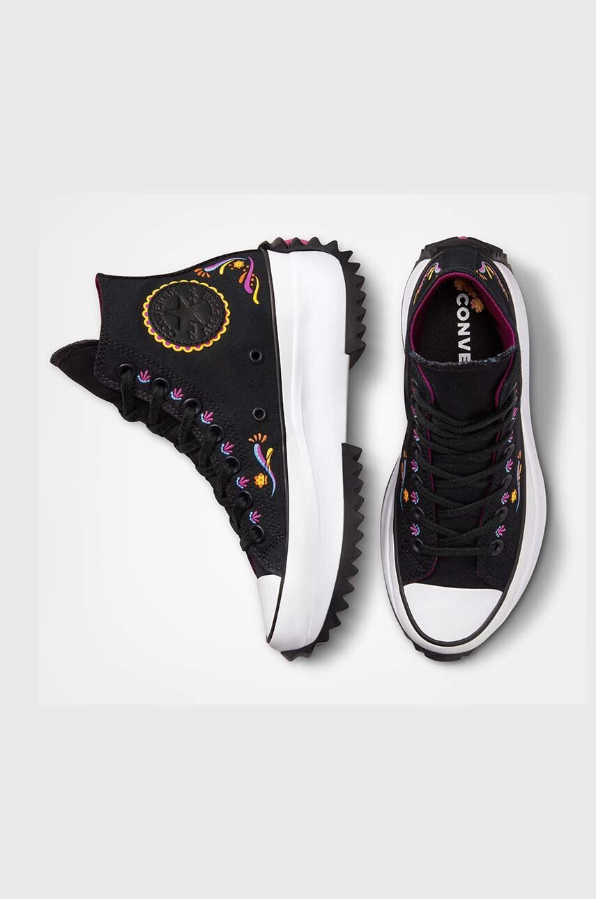 Converse Високи кецове X Dia De Muertos - Pepit.bg
