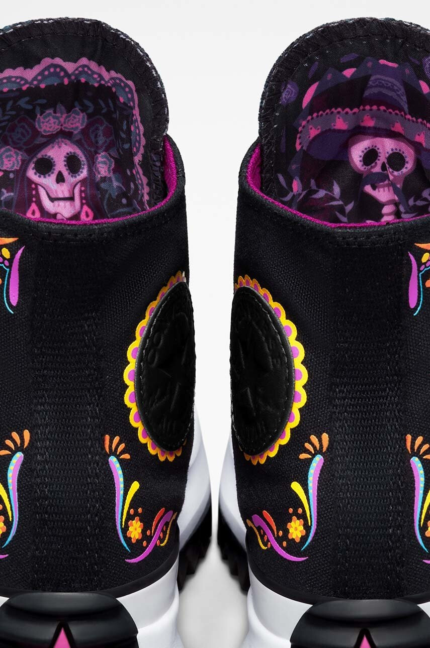 Converse Високи кецове X Dia De Muertos - Pepit.bg