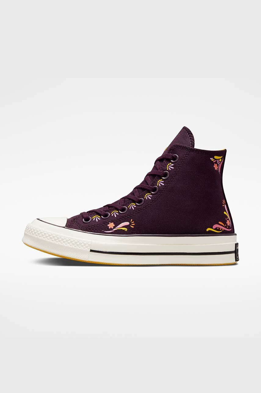 Converse Високи кецове X Dia De Muertos в черно - Pepit.bg