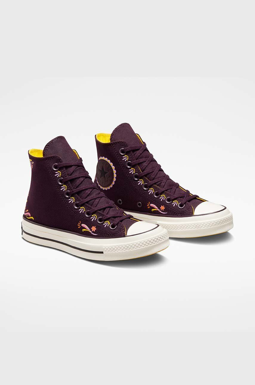 Converse Високи кецове X Dia De Muertos в черно - Pepit.bg