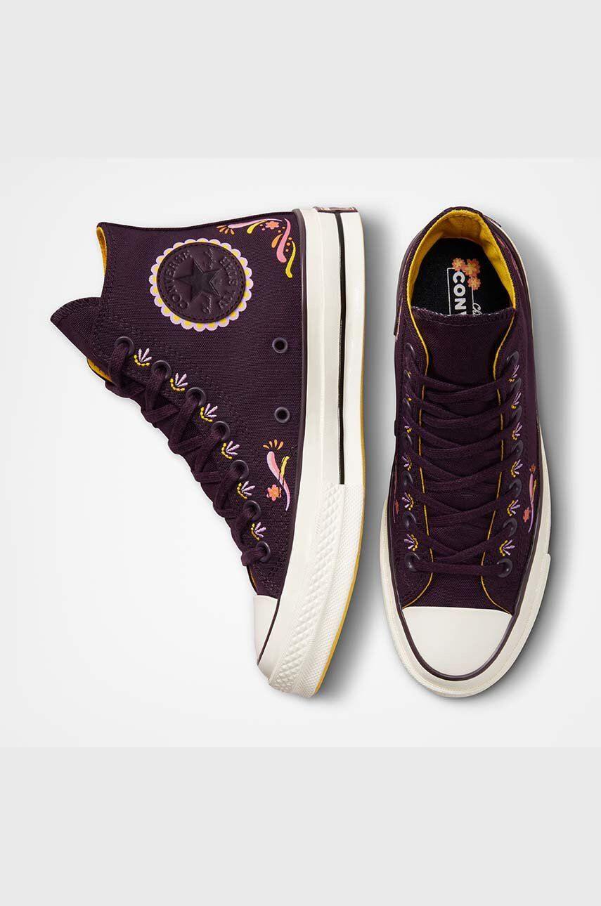 Converse Високи кецове X Dia De Muertos в черно - Pepit.bg