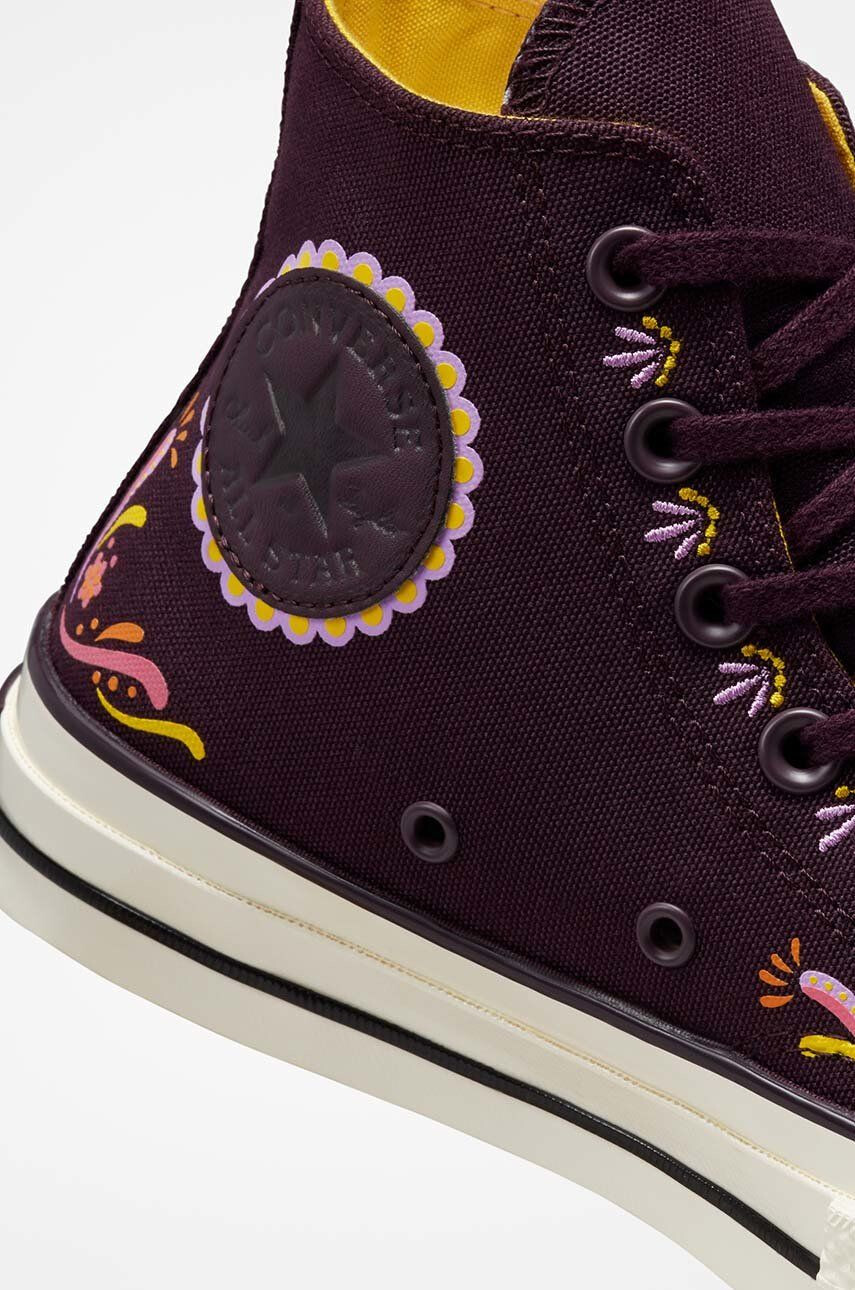 Converse Високи кецове X Dia De Muertos в черно - Pepit.bg