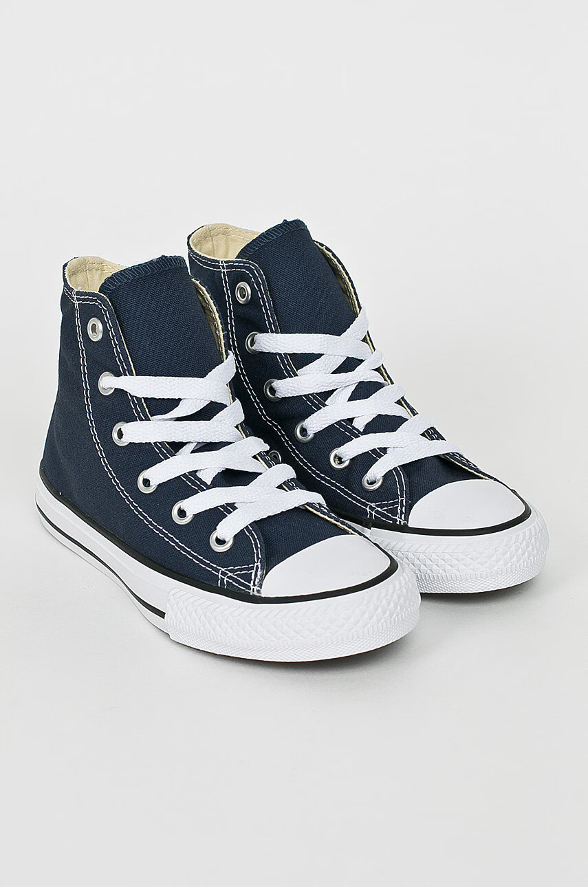 Converse Високи кецове 3J233 в тъмносиньо - Pepit.bg