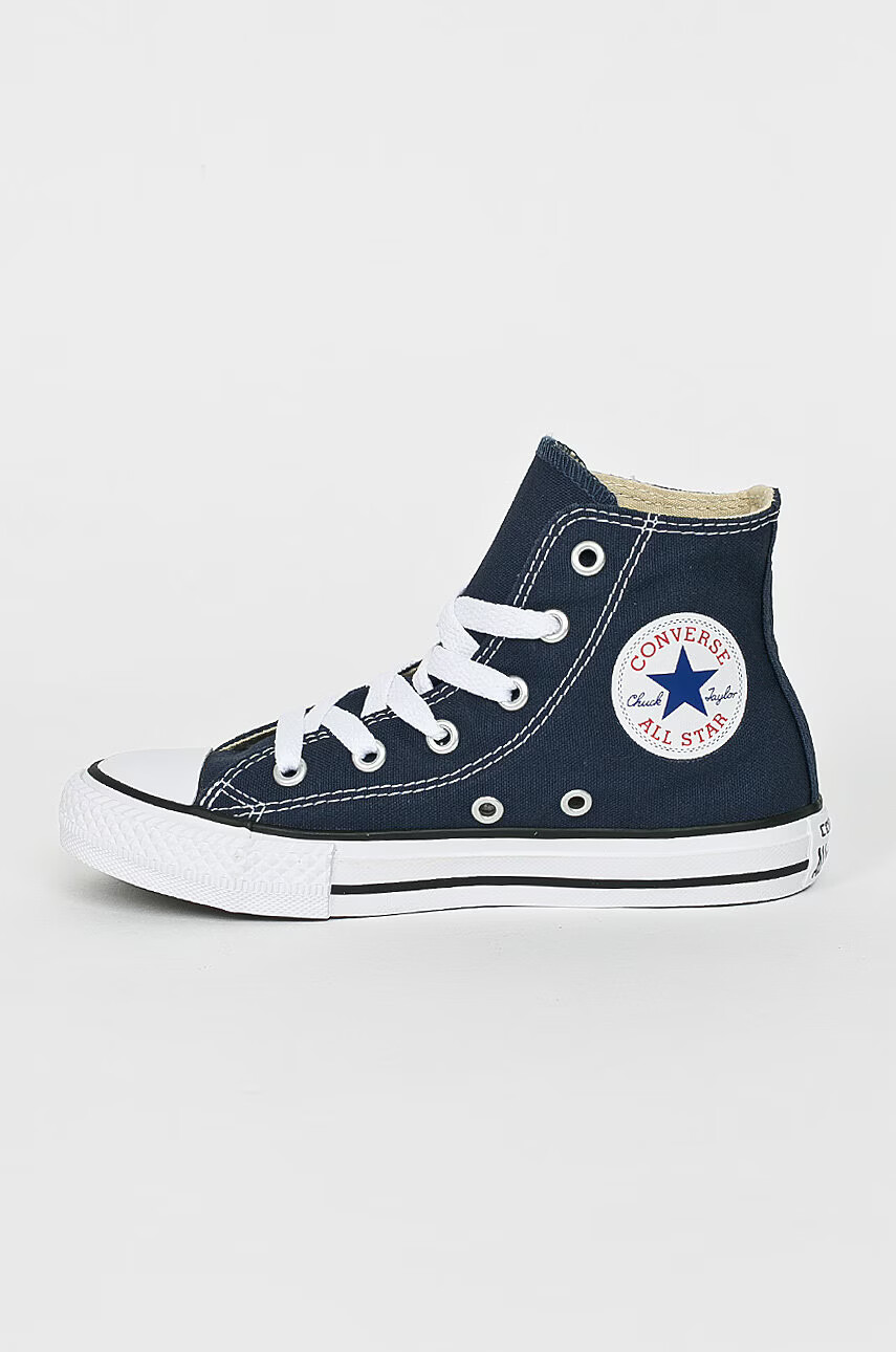 Converse Високи кецове 3J233 в тъмносиньо - Pepit.bg