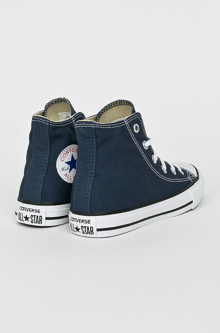Converse Високи кецове 3J233 в тъмносиньо - Pepit.bg