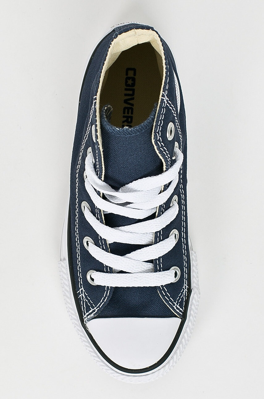Converse Високи кецове 3J233 в тъмносиньо - Pepit.bg