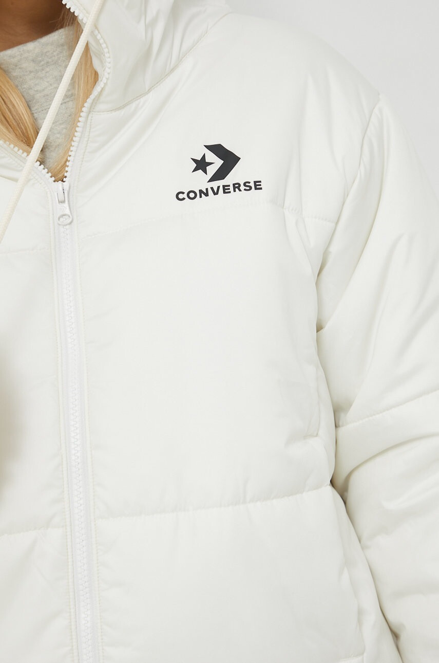 Converse Яке в бежово със зимна изолация - Pepit.bg
