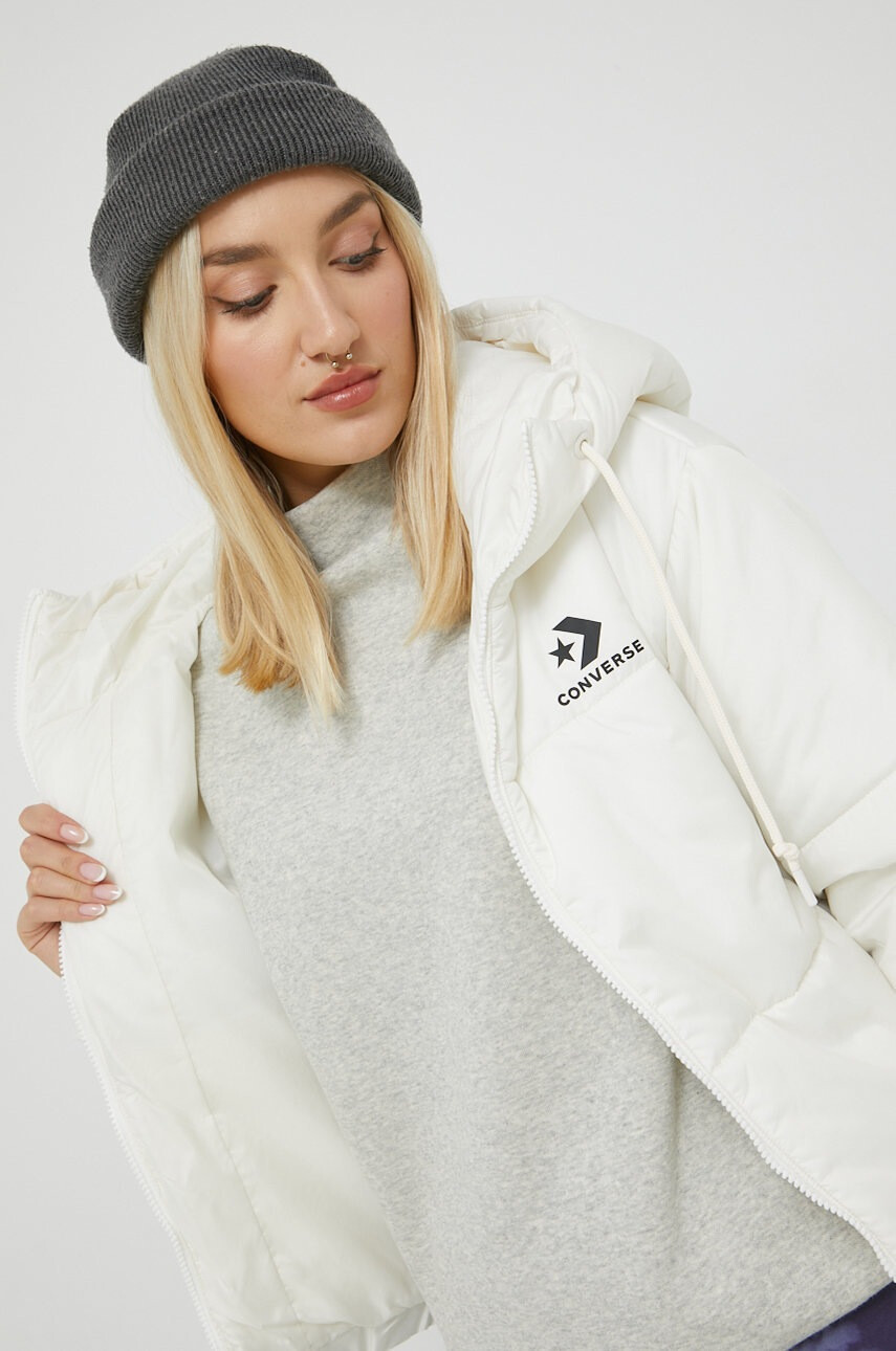 Converse Яке в бежово със зимна изолация - Pepit.bg