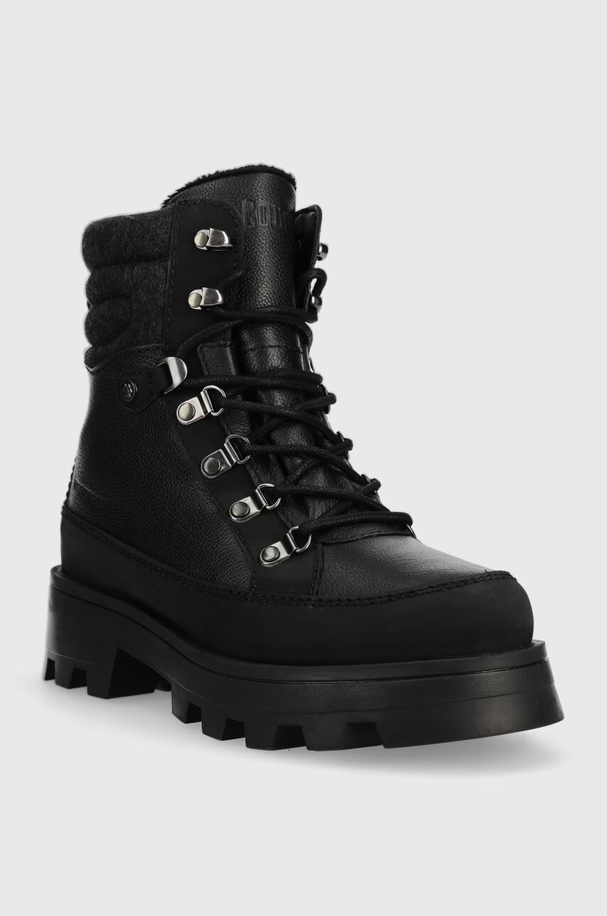 Cougar Кубинки Suma Rubber Leather в черно - Pepit.bg