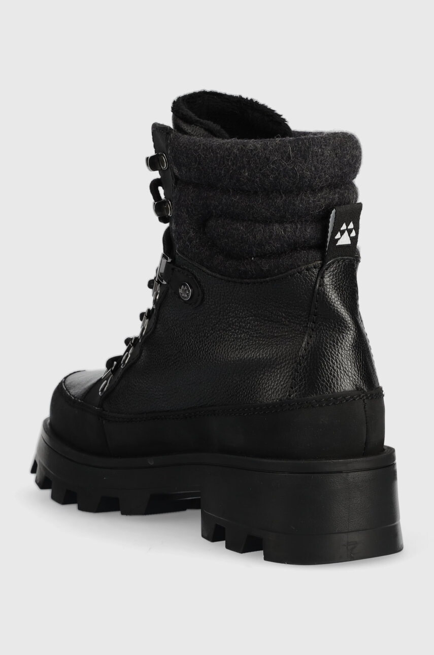 Cougar Кубинки Suma Rubber Leather в черно - Pepit.bg