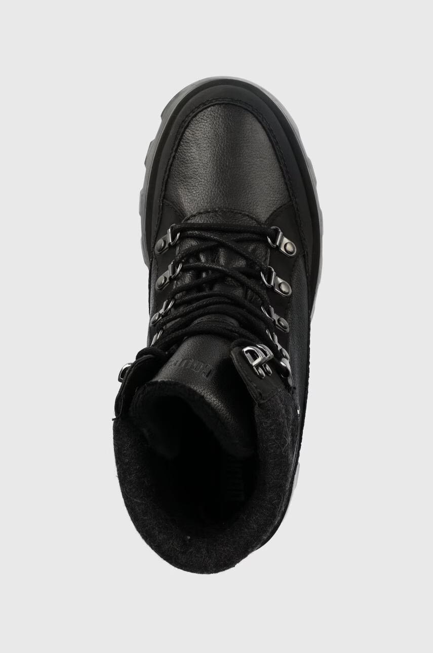 Cougar Кубинки Suma Rubber Leather в черно - Pepit.bg