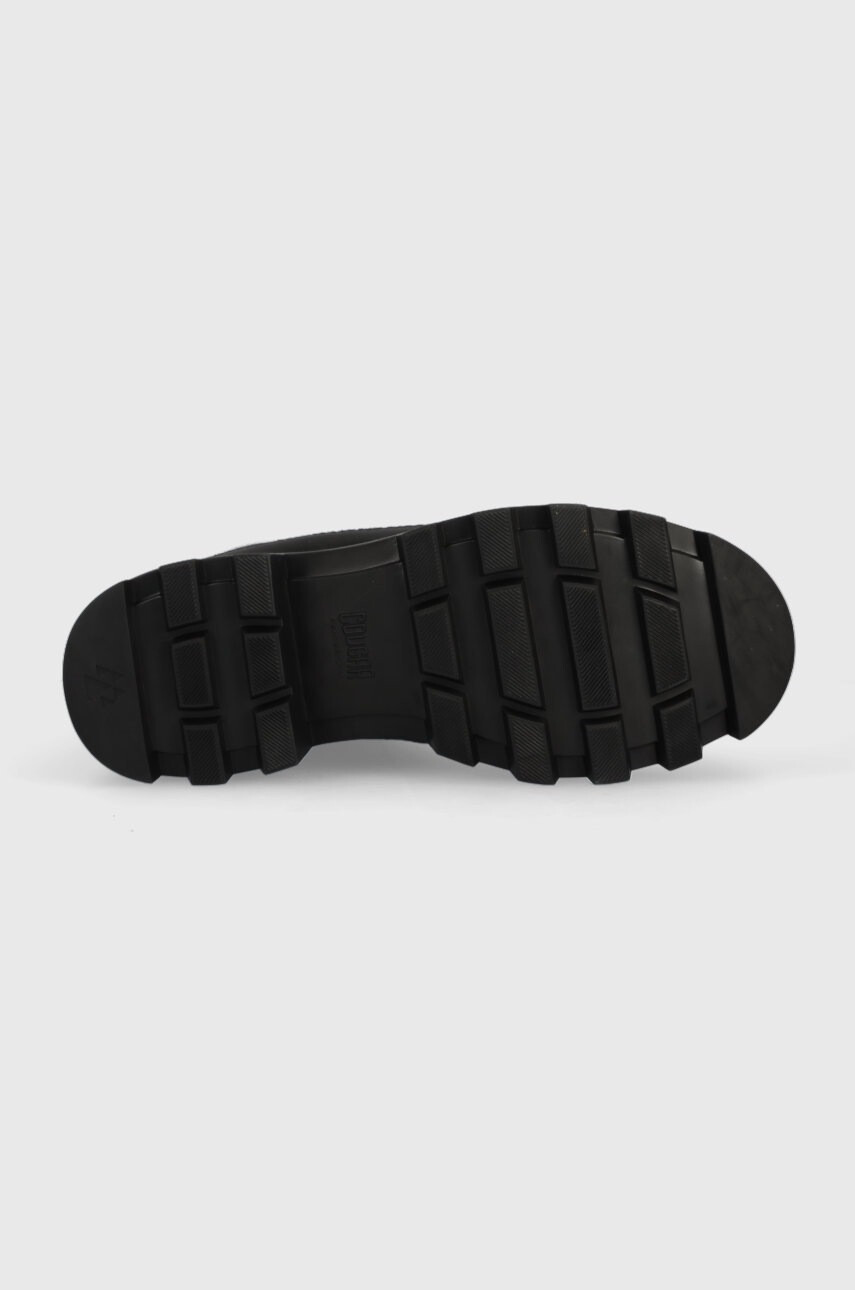 Cougar Кубинки Suma Rubber Leather в черно - Pepit.bg