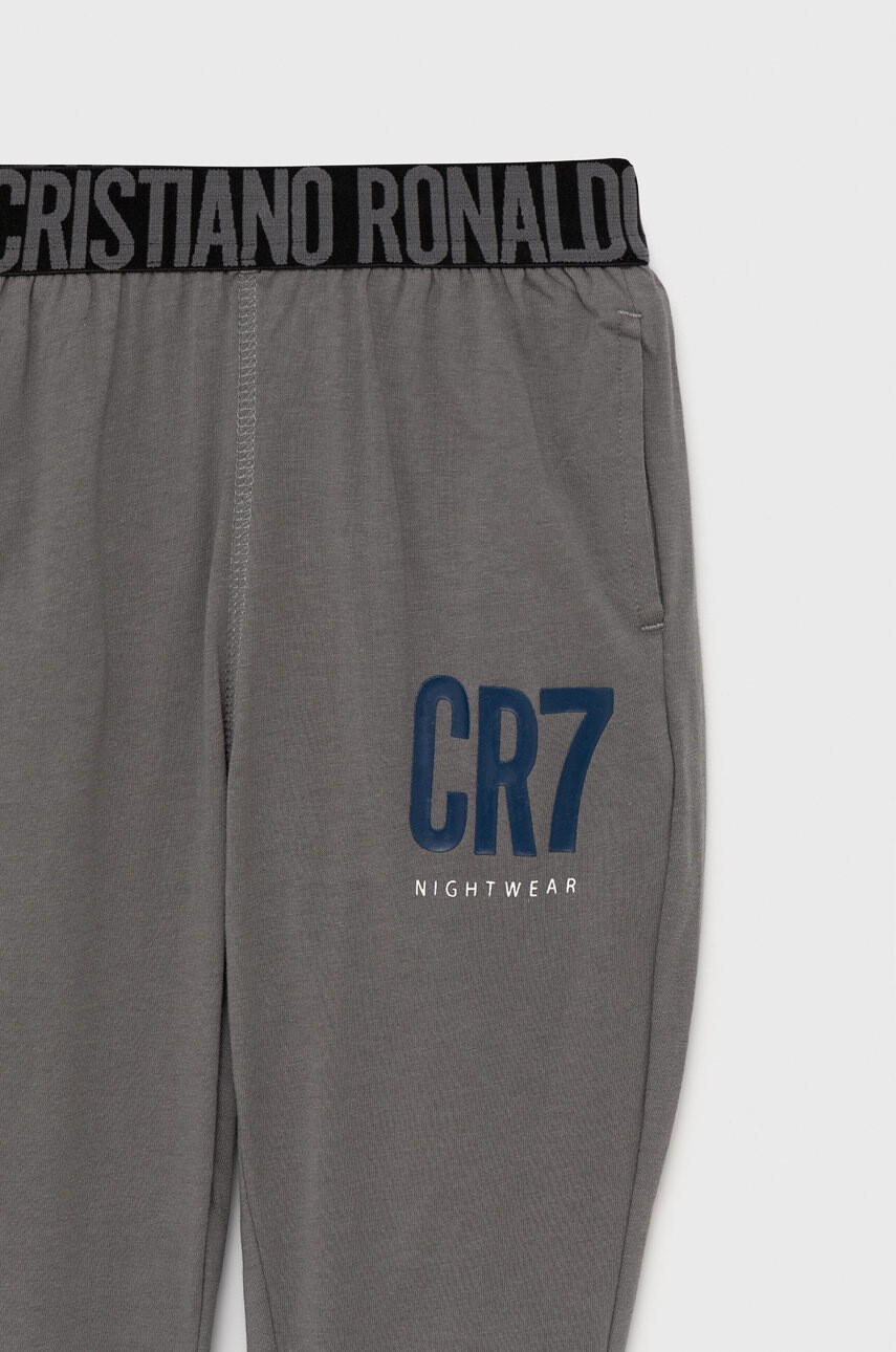CR7 Cristiano Ronaldo Детска памучна пижама с принт - Pepit.bg