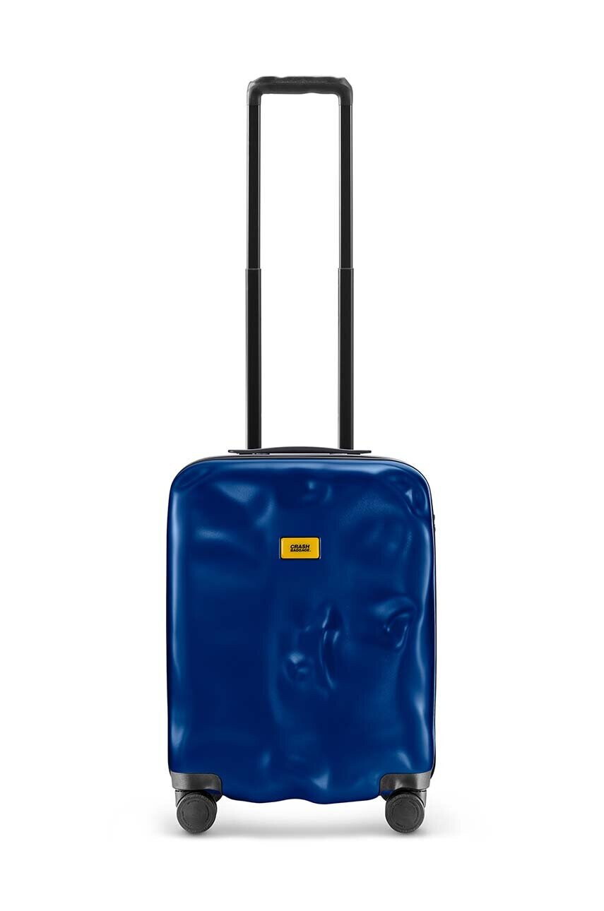 Crash Baggage Куфар ICON Small Size в тъмносиньо - Pepit.bg