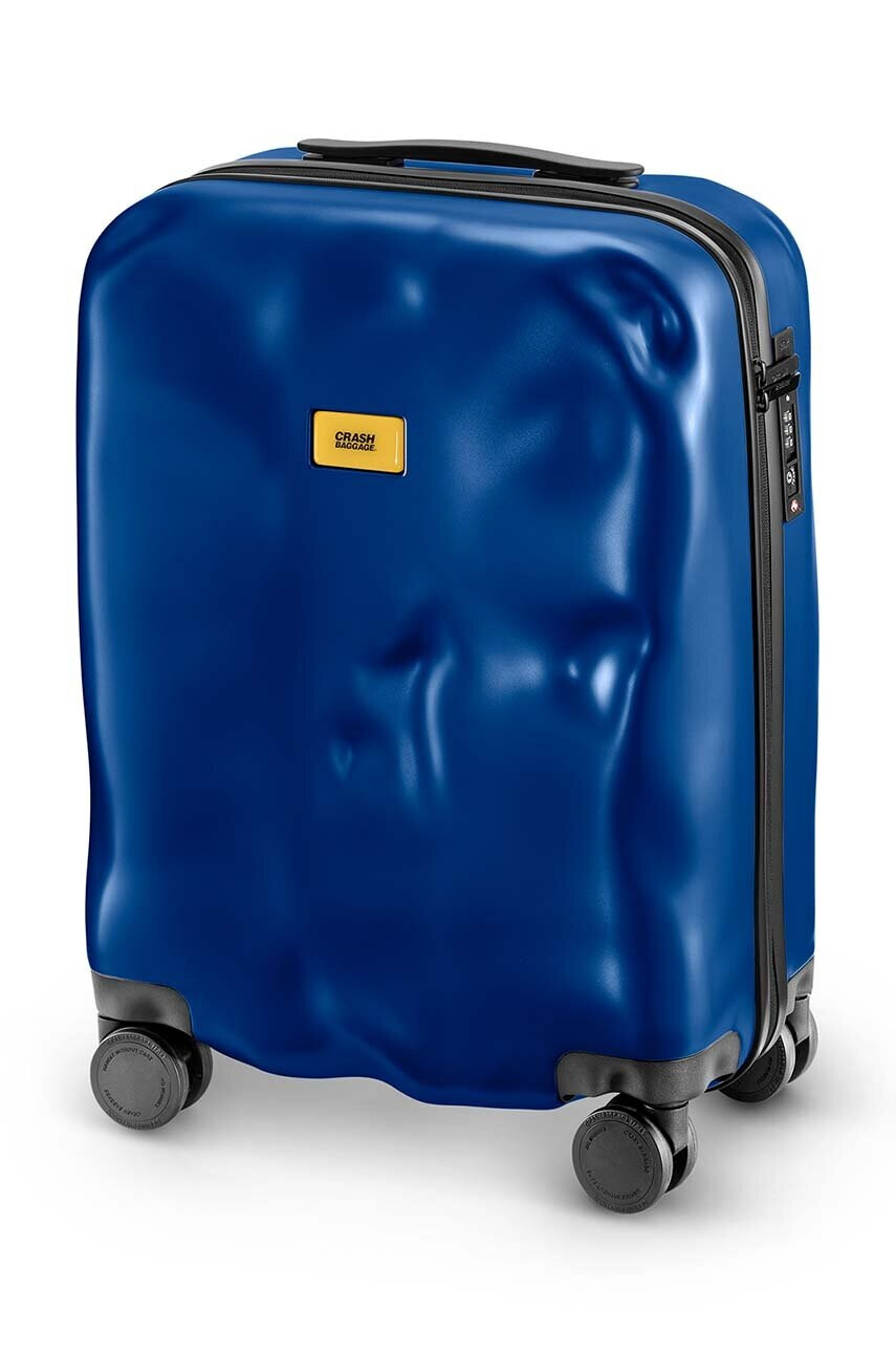 Crash Baggage Куфар ICON Small Size в тъмносиньо - Pepit.bg