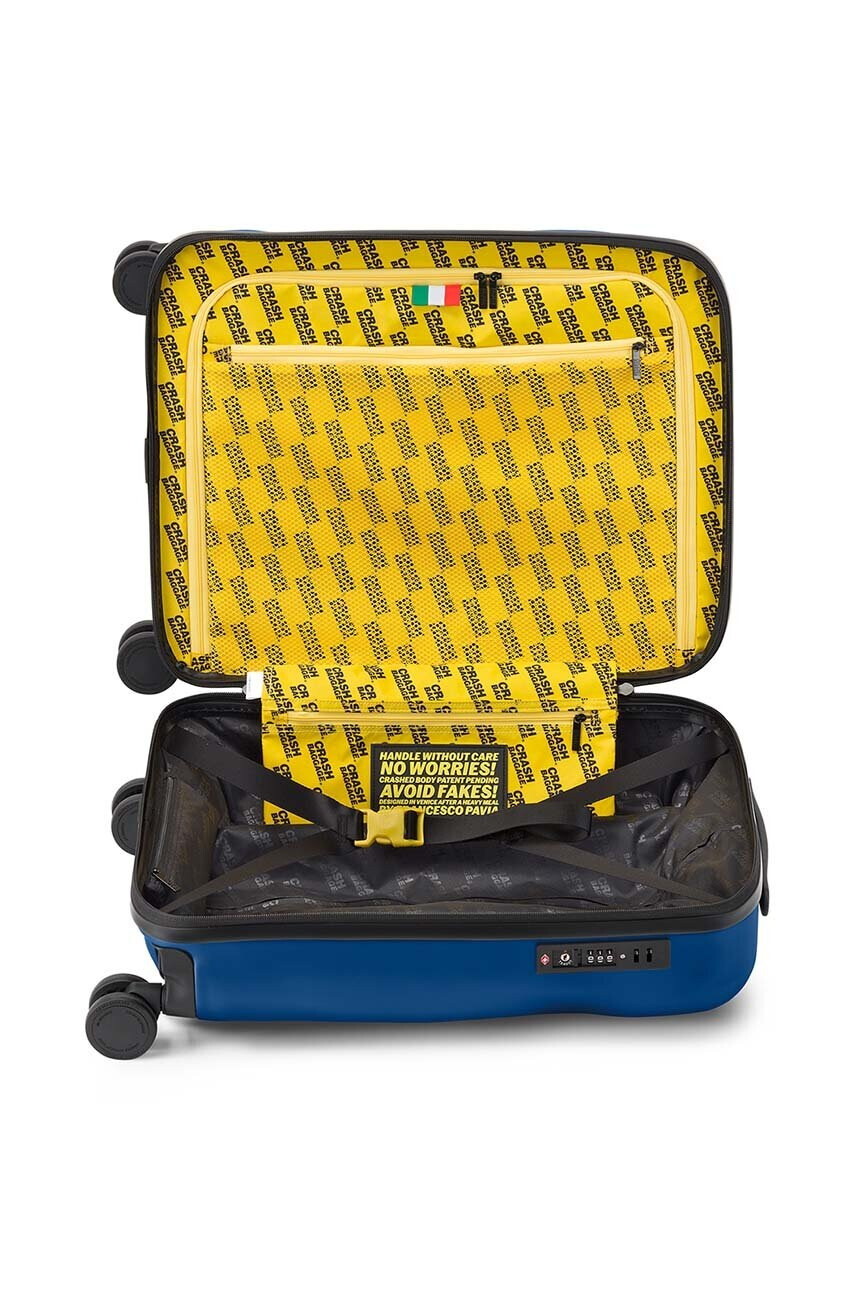 Crash Baggage Куфар ICON Small Size в тъмносиньо - Pepit.bg