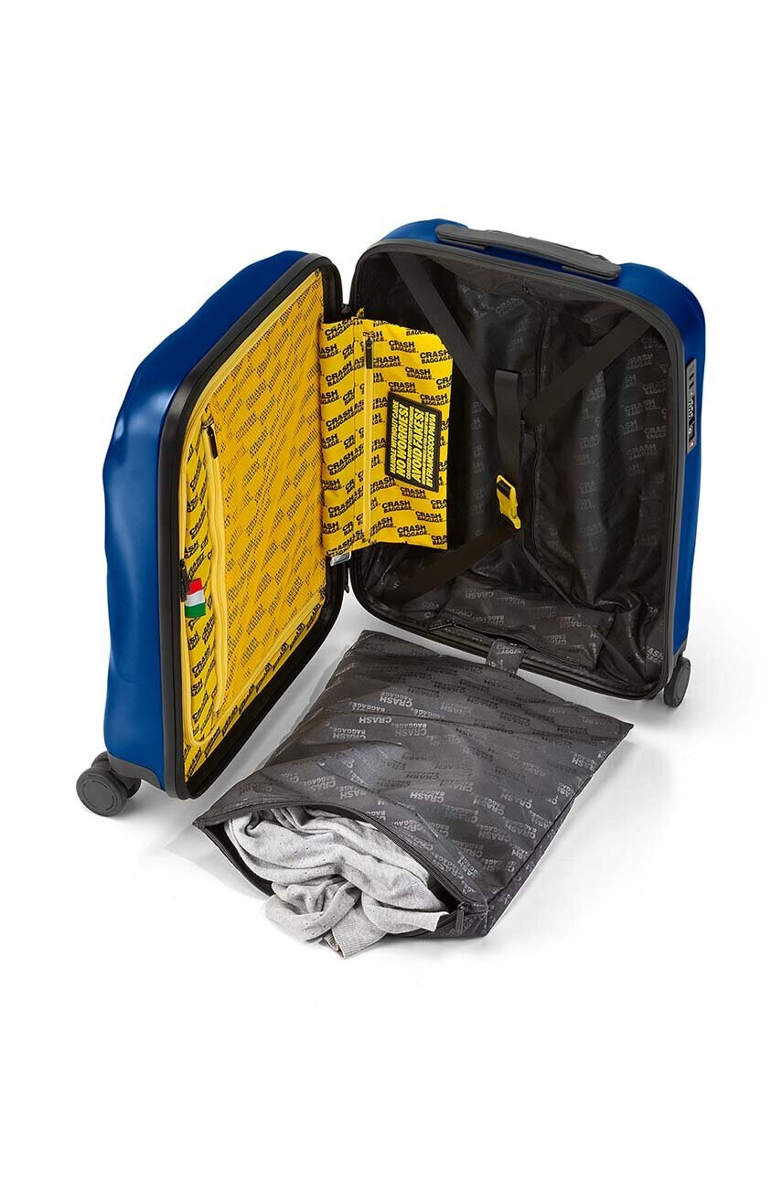 Crash Baggage Куфар ICON Small Size в тъмносиньо - Pepit.bg