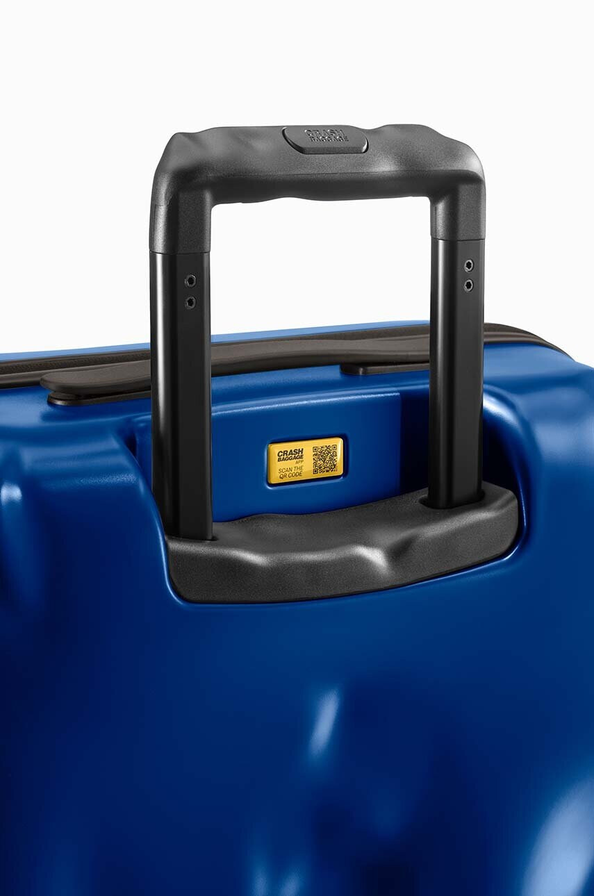Crash Baggage Куфар ICON Small Size в тъмносиньо - Pepit.bg