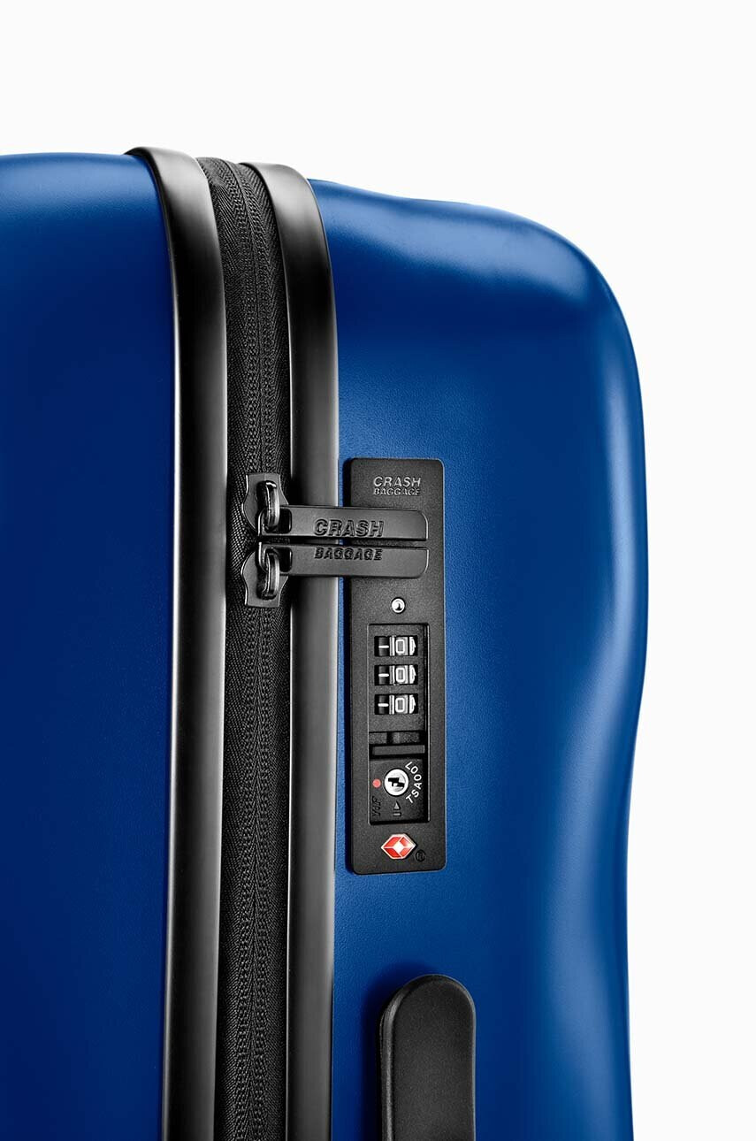 Crash Baggage Куфар ICON Small Size в тъмносиньо - Pepit.bg