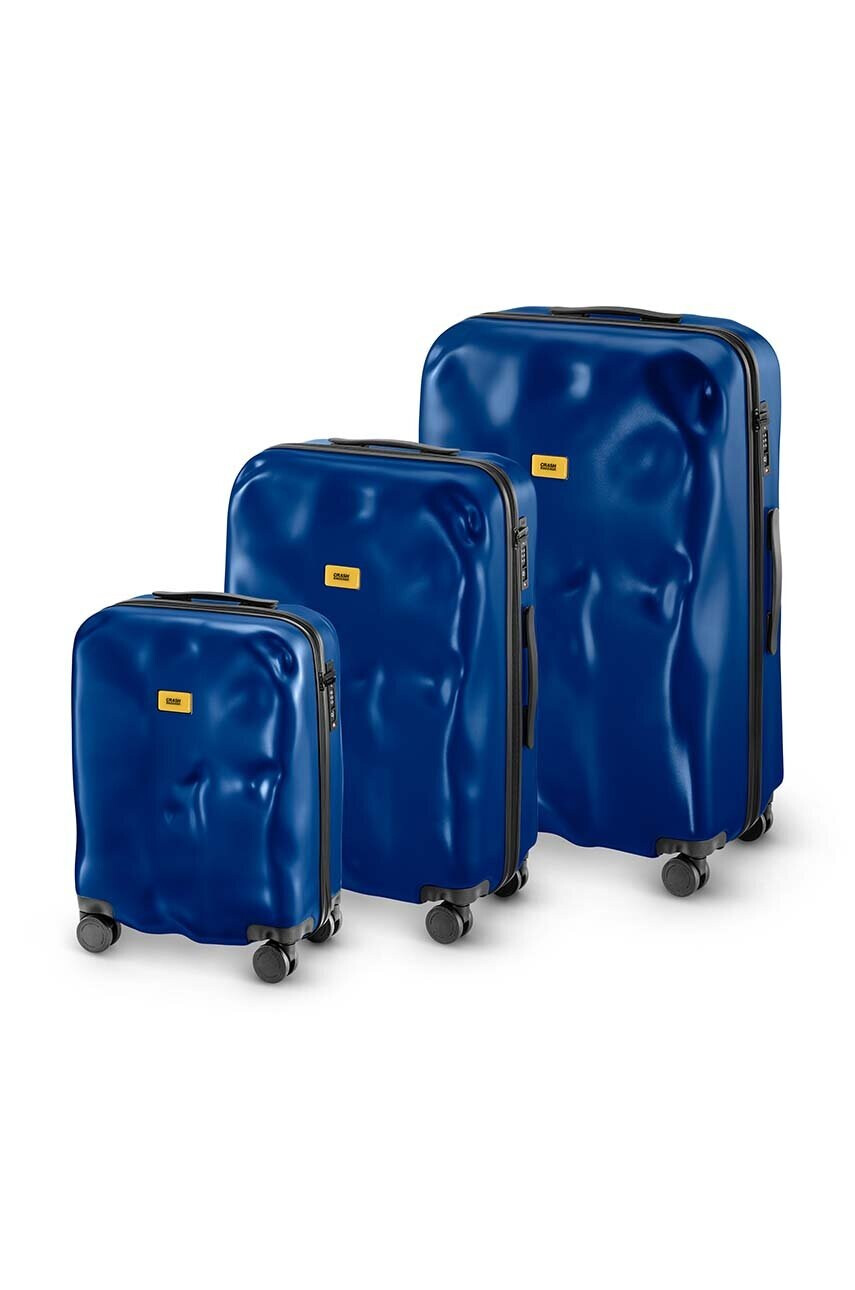 Crash Baggage Куфар ICON Small Size в тъмносиньо - Pepit.bg