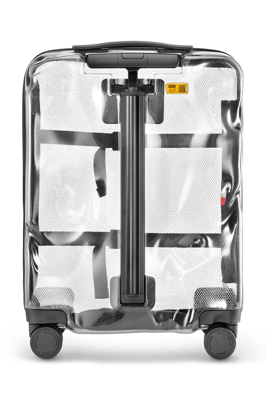 Crash Baggage Куфар SHARE Small Size в прозрачен цвят - Pepit.bg