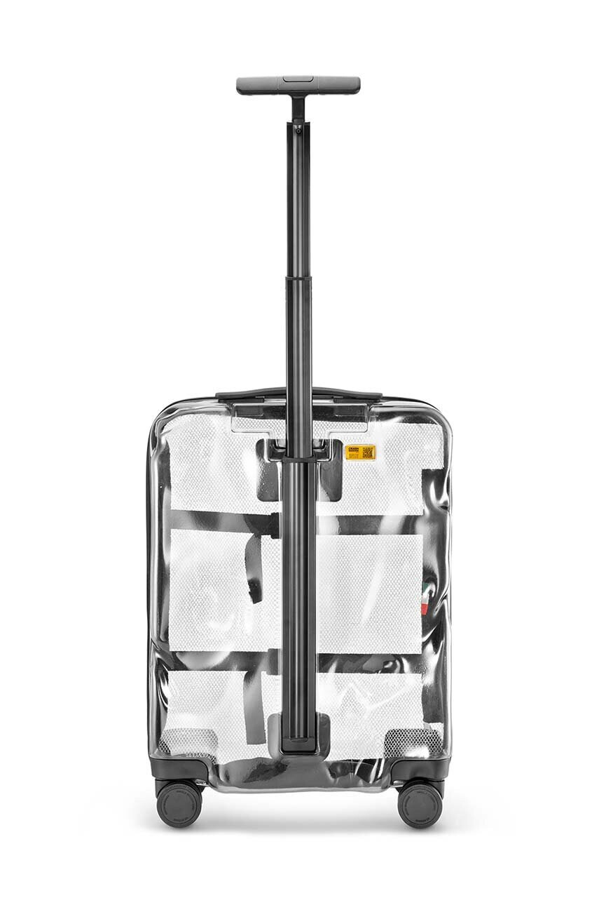 Crash Baggage Куфар SHARE Small Size в прозрачен цвят - Pepit.bg