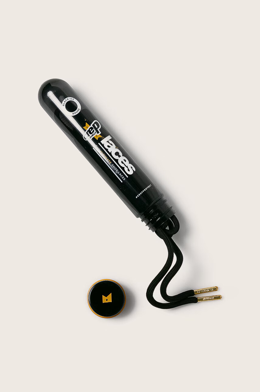 Crep Protect Дантели/Връзки Laces Black Round - Pepit.bg