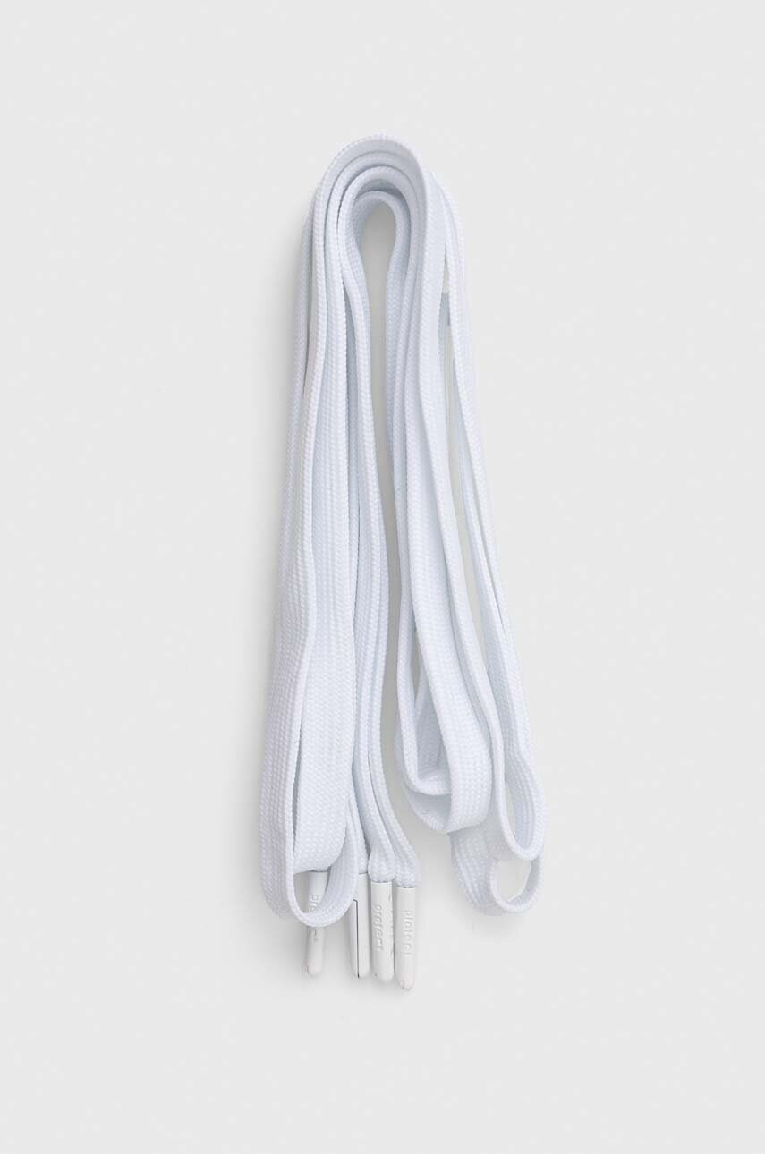 Crep Protect Дантели/Връзки Laces White Flat - Pepit.bg