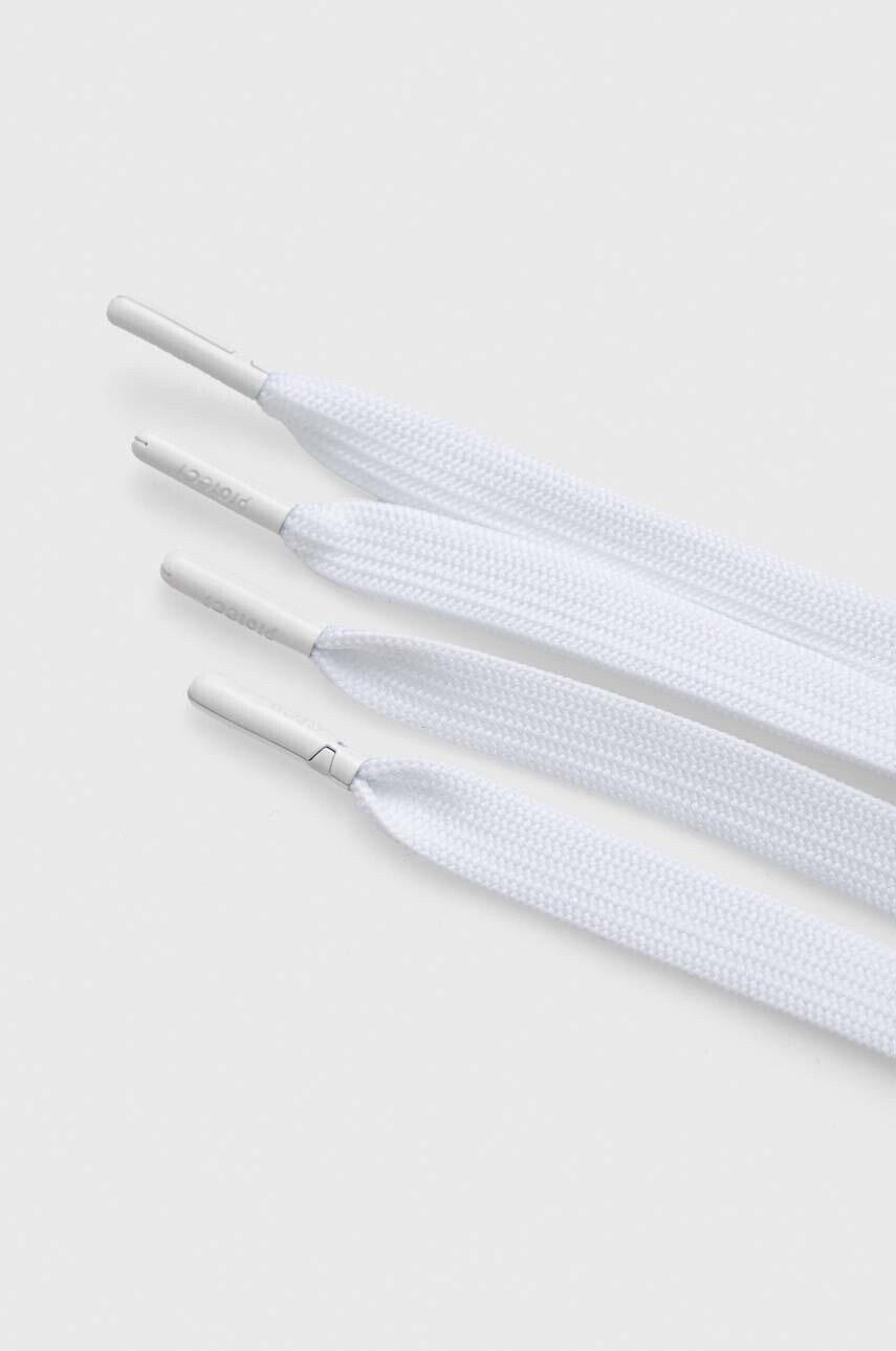 Crep Protect Дантели/Връзки Laces White Flat - Pepit.bg