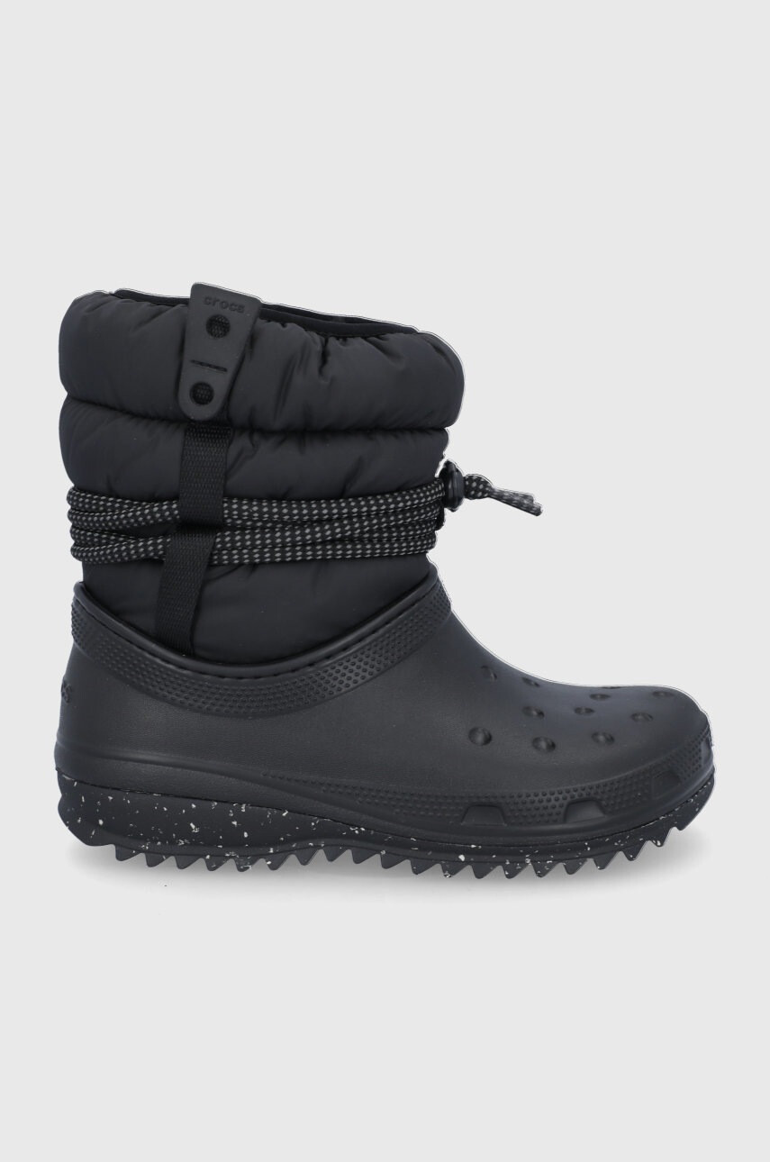 Crocs Апрески Classic Neo Puff Luxe Boot в черно 207312 - Pepit.bg
