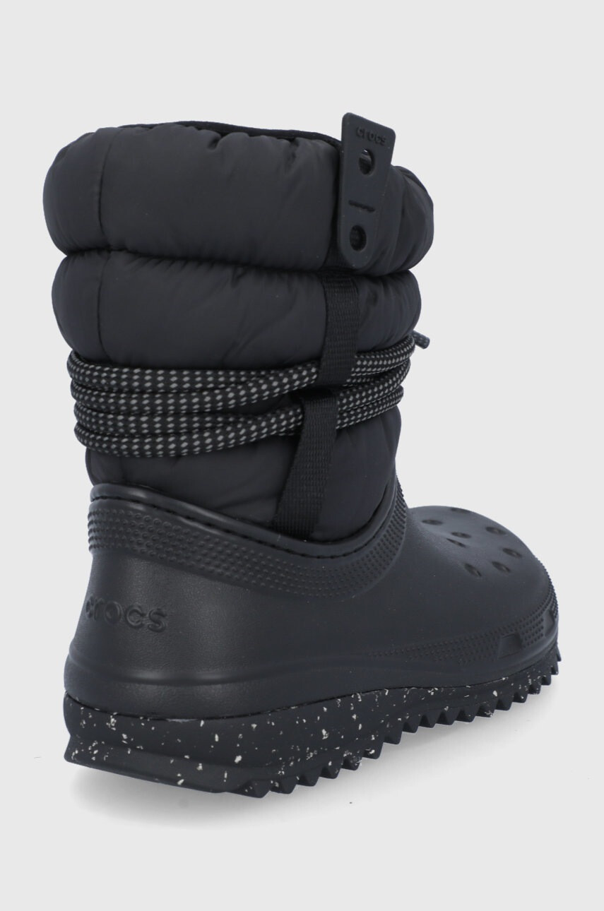 Crocs Апрески Classic Neo Puff Luxe Boot в черно 207312 - Pepit.bg