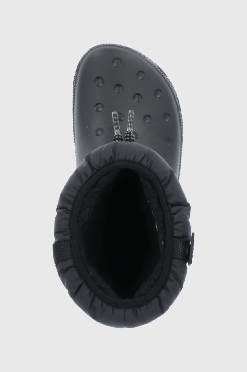 Crocs Апрески Classic Neo Puff Luxe Boot в черно 207312 - Pepit.bg