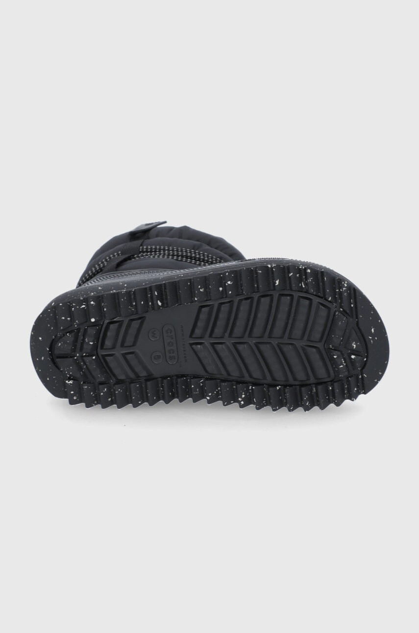 Crocs Апрески Classic Neo Puff Luxe Boot в черно 207312 - Pepit.bg