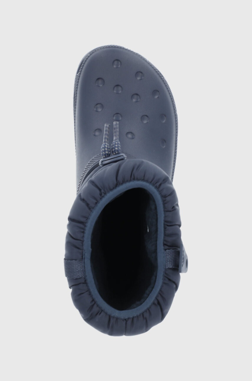 Crocs Апрески Classic Neo Puff Luxe Boot в тъмносиньо 207312 - Pepit.bg
