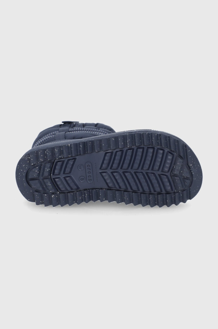 Crocs Апрески Classic Neo Puff Luxe Boot в тъмносиньо 207312 - Pepit.bg