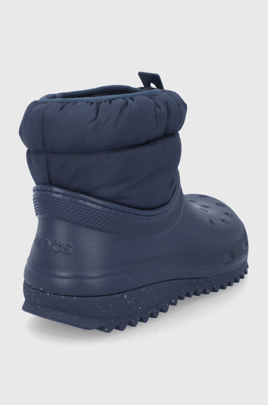 Crocs Апрески Classic Neo Puff Shorty Boot в тъмносиньо 207311 - Pepit.bg