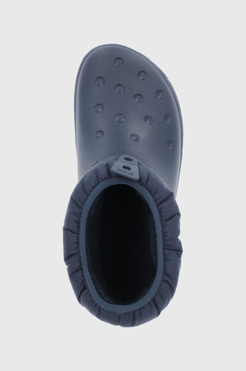 Crocs Апрески Classic Neo Puff Shorty Boot в тъмносиньо 207311 - Pepit.bg