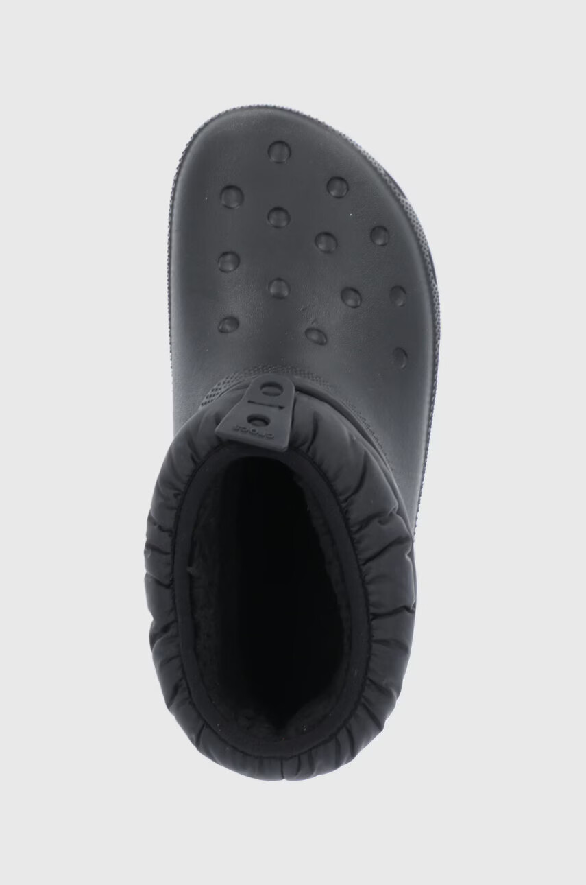 Crocs Апрески Classic Neo Puff Shorty Boot в черно 207311 - Pepit.bg