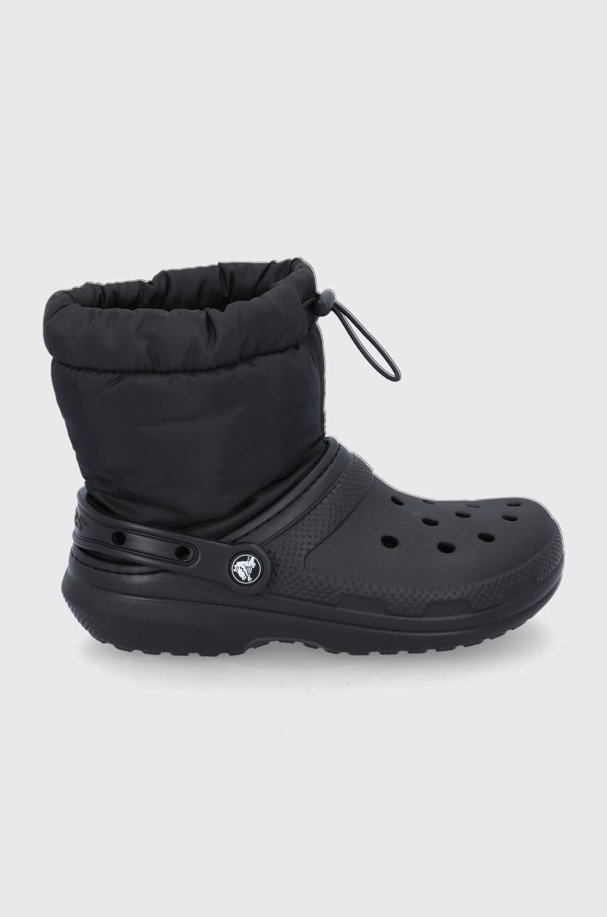 Crocs Апрески Classic Lined Neo Puff Boot в черно 206630 - Pepit.bg