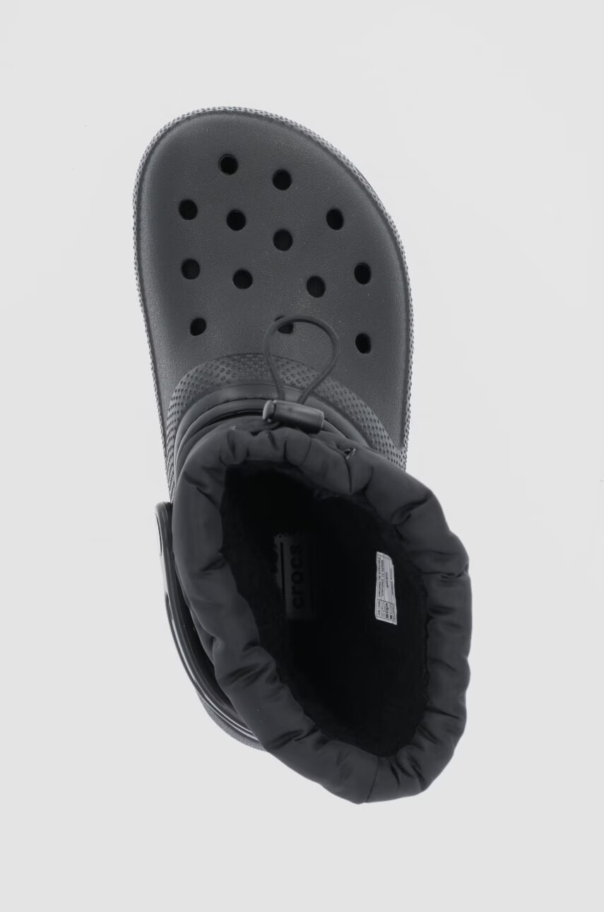 Crocs Апрески Classic Lined Neo Puff Boot в черно 206630 - Pepit.bg