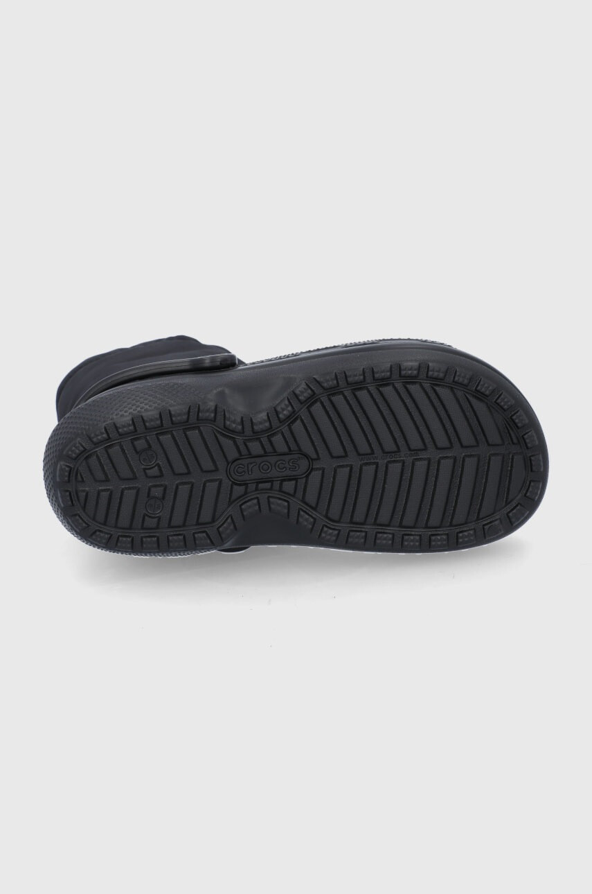 Crocs Апрески Classic Lined Neo Puff Boot в черно 206630 - Pepit.bg