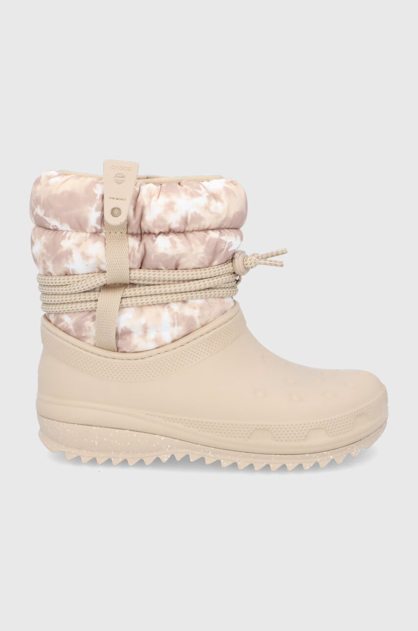 Crocs Апрески в жълто - Pepit.bg