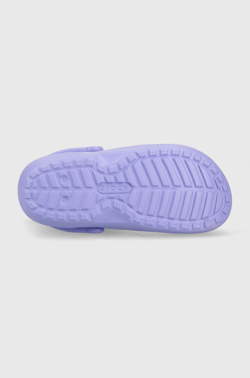 Crocs Апрески Classic Lined Neo Puff Boot в лилаво 206630 - Pepit.bg