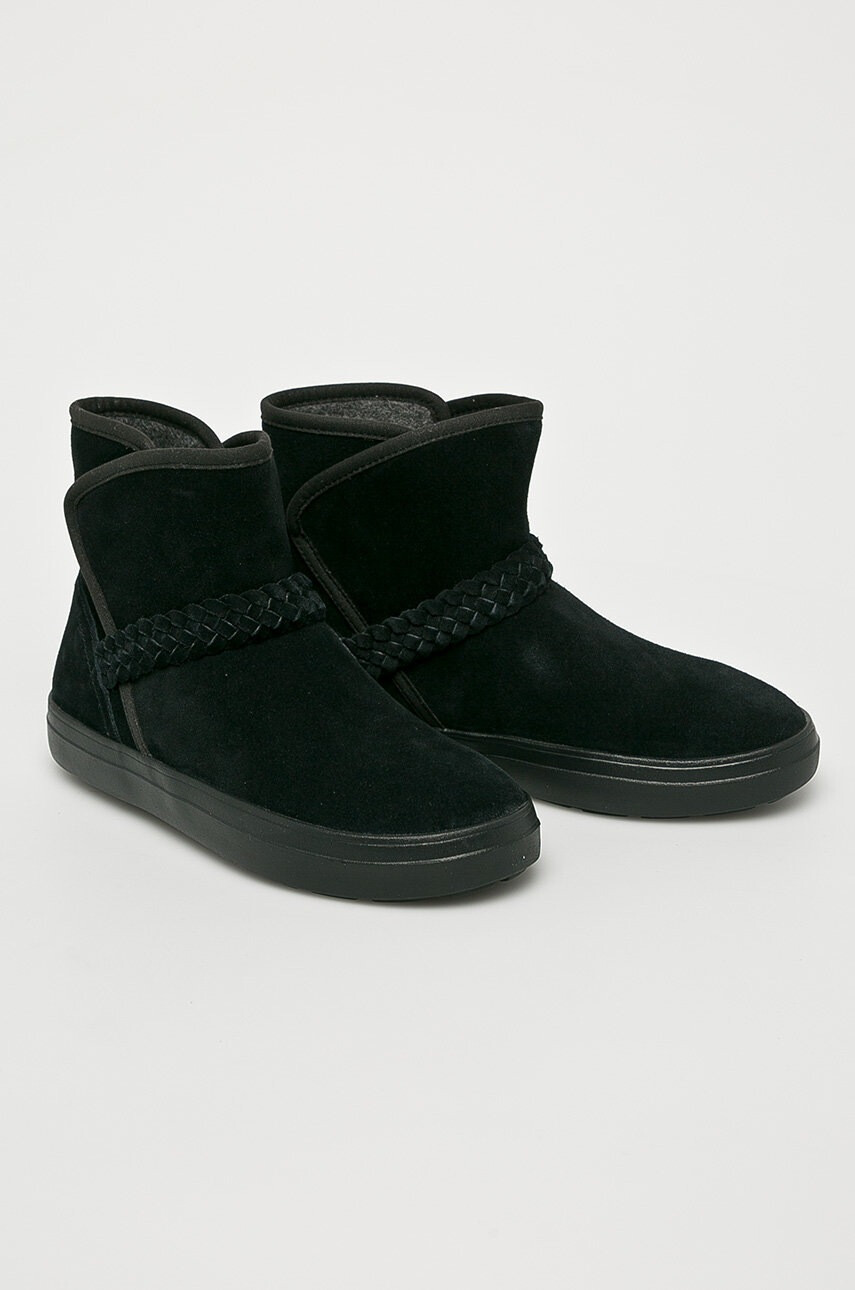 Crocs Велурени боти LODGE 204798 - Pepit.bg