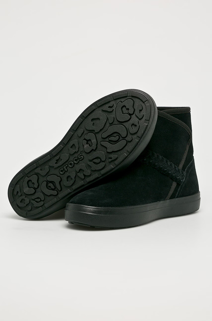 Crocs Велурени боти LODGE 204798 - Pepit.bg