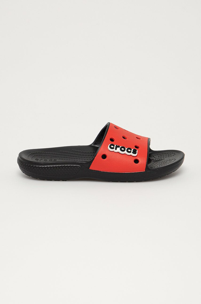 Crocs Чехли в черно - Pepit.bg