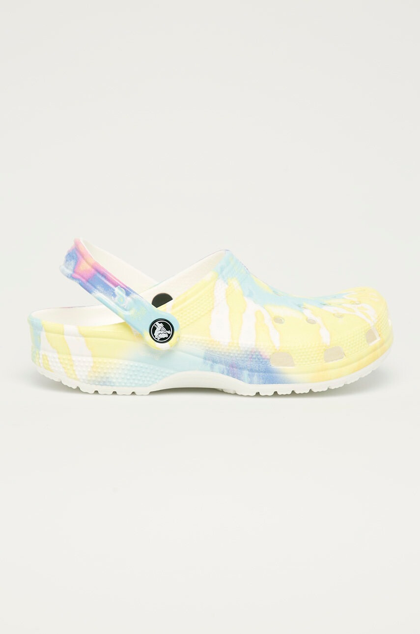 Crocs Чехли TIE DYE GRAPHIC CLOG 205453 - Pepit.bg
