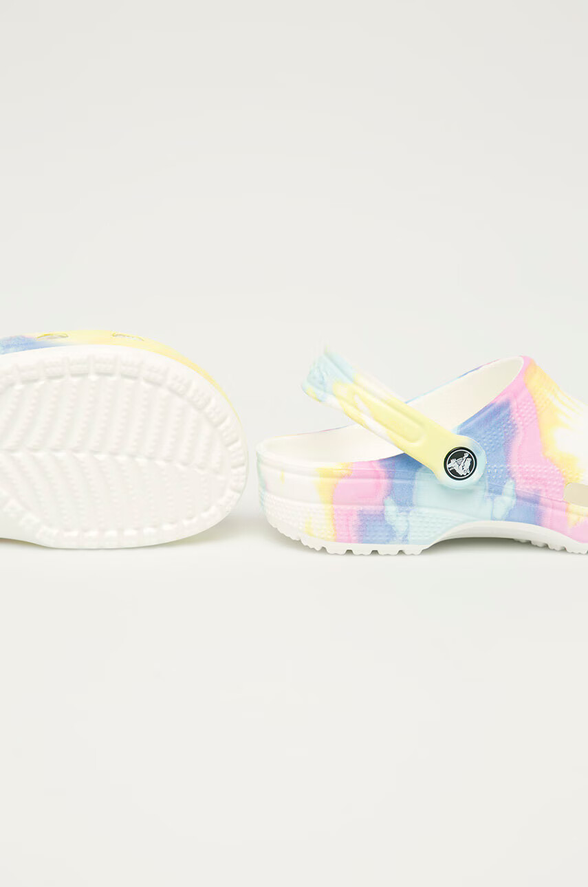 Crocs Чехли TIE DYE GRAPHIC CLOG 205453 - Pepit.bg